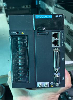 汇川驱动器SV610NT8R4I，9成新，15台一起出，2.