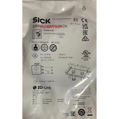 SICK 西克电感式传感器|IHM06-06NPSVW2K|价