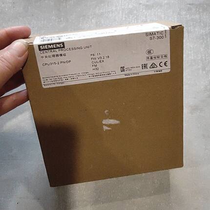 SIMATIC S7-300 CPU315-2 PN/