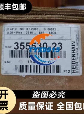 HEIDENHAIN LF481C 200 355530-23 295436-0Z ROD426.200B-00