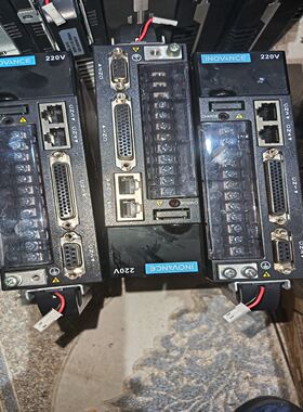 汇川驱动器IS620PS1R61，拆机，橙色超级漂亮，现