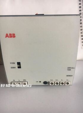 ABB电源模块SD823 3BSC610039R1 SL10.504