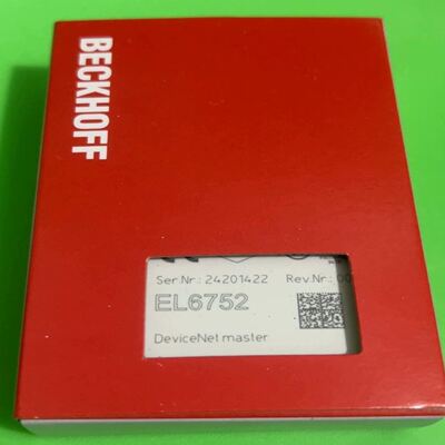 倍福模块EL6752实物图，顺丰，