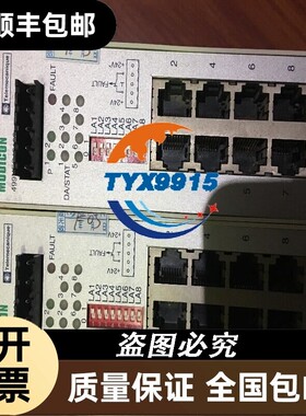 499NES18100 PLC模块 拆机低部卡口断了，功