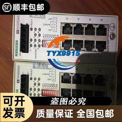 499NES18100 PLC模块 拆机低部卡口断了，功