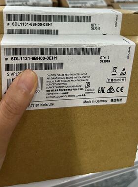 6DL1131-6BH00-0EH1数字输入模块，