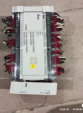 台达DVP80EH00R3带扩展DVP08HM11N，拆