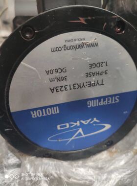 研控YK31323A三相步进电机 130 36N价