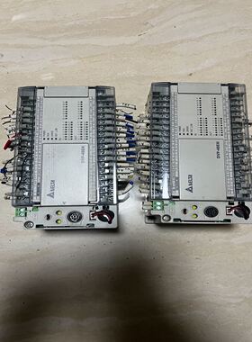 台达PLC模块 DVP48EH00T3 拆机件 成色还可以