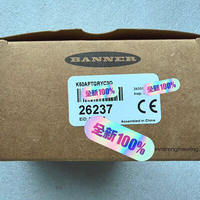 原裝 邦纳 BANNER 26237