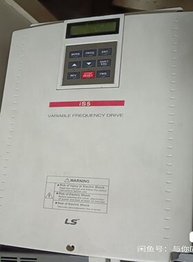 LS18.5千瓦变频器，SV185iS5-4NDB，带制动包