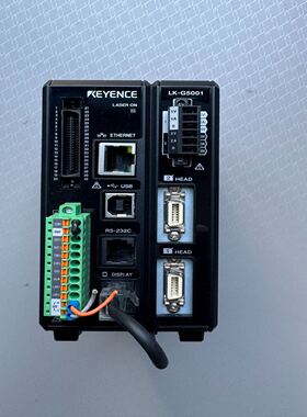 基恩士控制器LK-G5001图像传感器主机、拆机、成色如