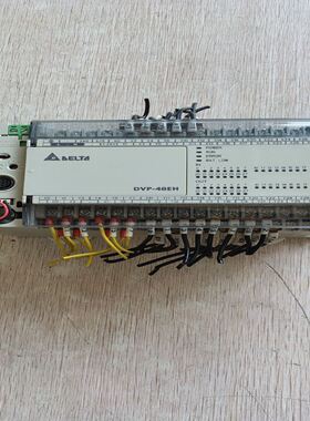 拆机台达PLC，DVP48EH00T3