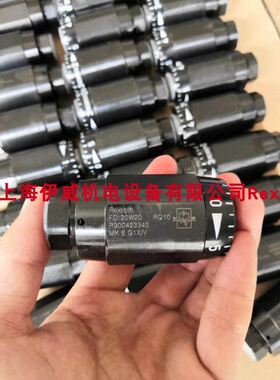 力士乐RexrothMK6G1X/V R900423340单向节流阀MK 6 G