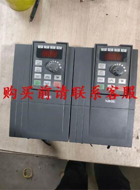 价.信捷变频器，VB5N-21P5，两台，口罩机件，价