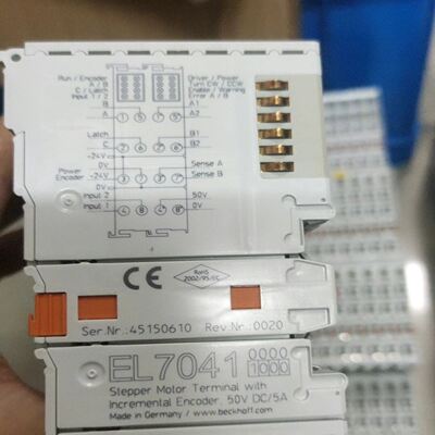 倍福模块EL7041-1000 ES7041-0000成色非