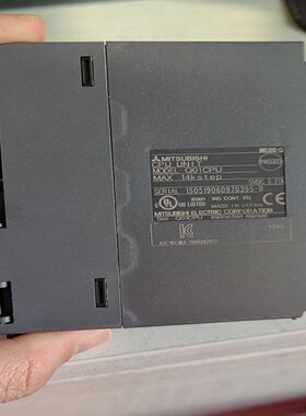 Q01CPU，功能正常实物拍摄