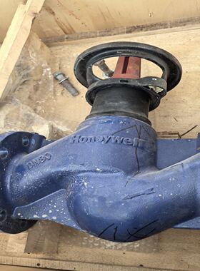 静态平衡阀 DN80，型号V4SV080，蓝色阀体，