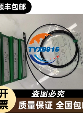 TAKEX 竹中光纤感应头 FX220J