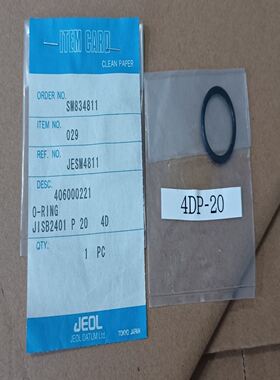 电子JEOLO型圈，型号JISB2401 P