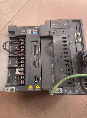 台达伺服驱动器.ASD-A2-4523-L.4.5KW.安装