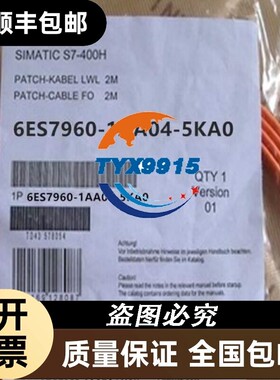 6ES7960-1AA04-5KA0S7-400H转接 LWL 10m 用于同步
