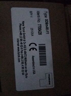 图尔克传感器SO6m-Mi-Y1，型号7700428