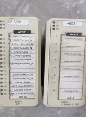 ABB拆机 DI810 3BSE008508R1