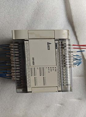台达PLC DVP48EH00T3，拆机件，成色还可以，实物