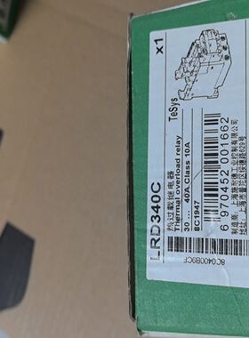 热过载继电器LRD340C，型号TeSys，30-