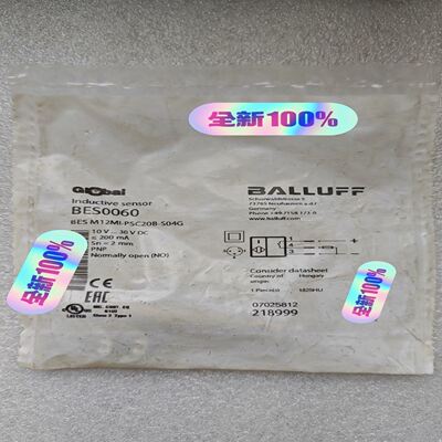 巴鲁夫电感式接近开关 BES0060 BES