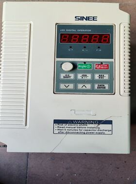 SINEE正弦变频器EM303B-7R5G/9R0P-3B，