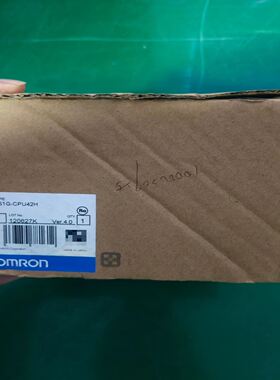 OMRON CS1G-CPU42H，Ver.4.0，C