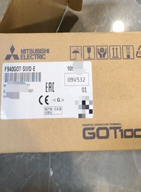 Mitsubishi Electric触摸屏F940GO