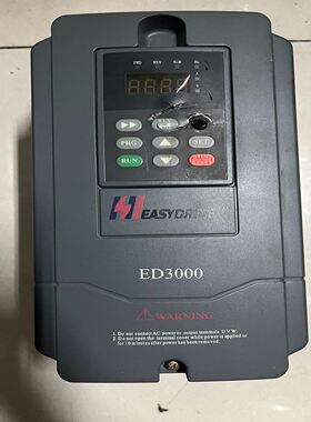 ED3000-2S0007M 拆机易驱变频器ED300