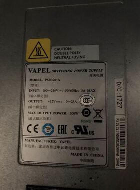 支持 H3C LSQM1AC300 电源 PSR320-A价