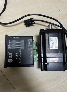 雷赛86闭环步进驱动器CL86十电机86CME85-BZ（带