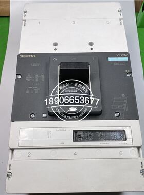 断路器 VL1250 3P 1000A 3VL7712-1AA36-0AA0 1250