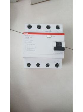 ABBFH204 AC-63/0.1 F204 AC-40 电磁式剩余电流保护