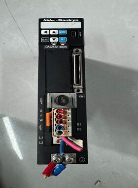 Nidec三协伺服驱动器DA22422 400W伺候电机MH