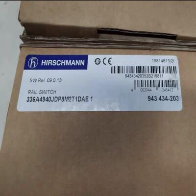 赫斯曼RS20交换机336A4940JDP8M2T1DAE1