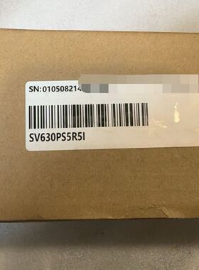 汇川INOVANCE伺服驱动器，型号SV630PS5R5I