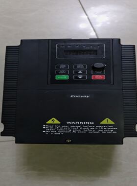上海星为Enevay变频器，型号XV6-3D5G/7D5P-