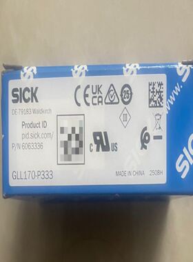SICK光纤放大器型号GLL170-P333（6063336