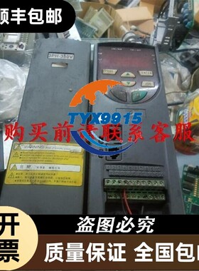 价.山宇7.5KW变频器SHSY,SY8000-7R5G-4,拆价