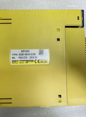 AOD16D3 IO模块，型号A03B-0819-C1