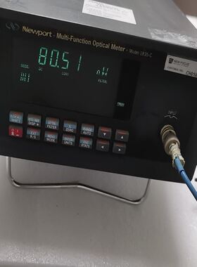 Newport. 1835-C功率计主机一台 ，图片实拍，功