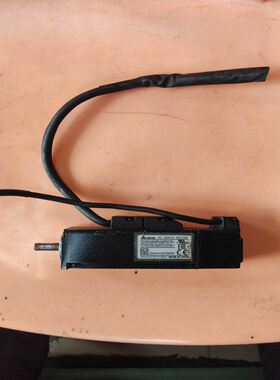 伺服电机台达ECMA-C20401FS，100W。