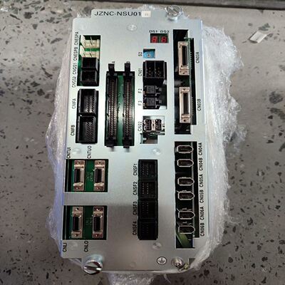 安川机器人控制器 JZNC-NSU01B，成色非常新，功能包