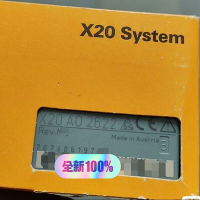 贝加莱 x20 AO 2622 x20 SYStem模块